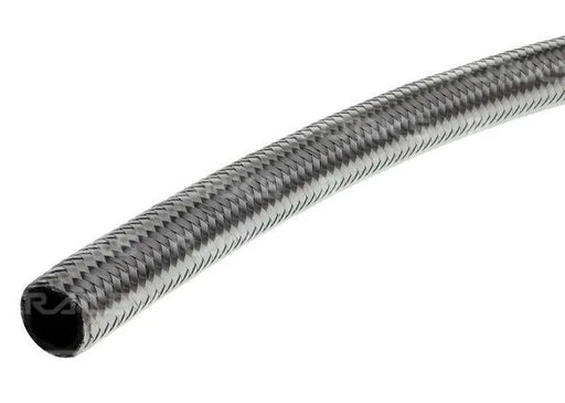 Raceworks Ss Braided Cutter E85 Hose An-16 5 Metres RWH-100-16-5M