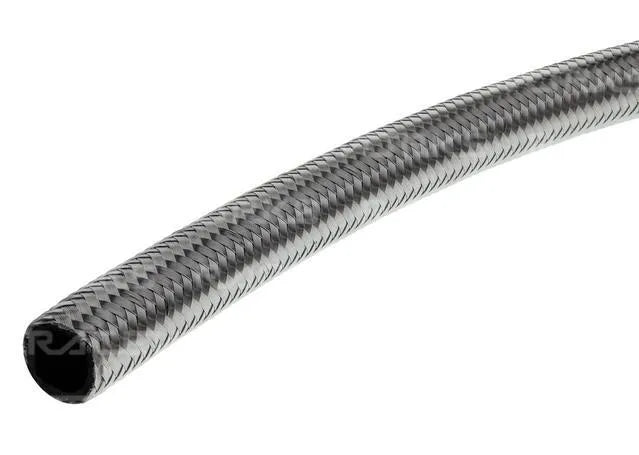 Raceworks Ss Braided Cutter E85 Hose An-20 5 Metres RWH-100-20-5M