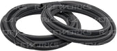 Raceworks Black Nylon Cutter E85 Hose An-8 1 Metre RWH-120-08-1M