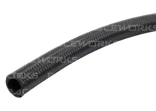 Raceworks Black Nylon Cutter E85 Hose An-10 30 Metres RWH-120-10-30M
