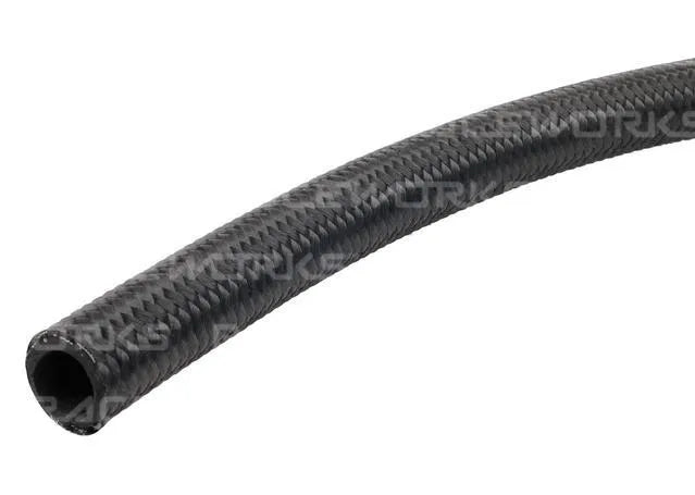 Raceworks Black Nylon Cutter E85 Hose An-10 30 Metres RWH-120-10-30M