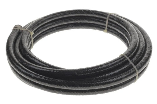 Raceworks Black Ss Braided Cutter E85 Hose An-16 1 Metre RWH-140-16-1M