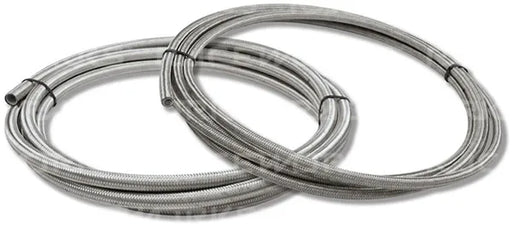 Raceworks Ss Braided Ptfe E85 Hose An-4 1 Metre RWH-200-04-1M