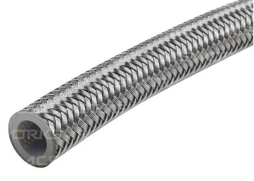Raceworks Ss Braided Ptfe E85 Hose An-4 30 Metres RWH-200-04-30M