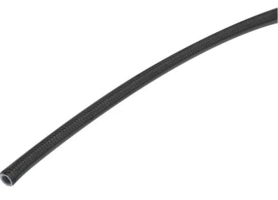 Raceworks Black Ss Braided Ptfe E85 Hose An-6 5 Metres RWH-230-06-5M