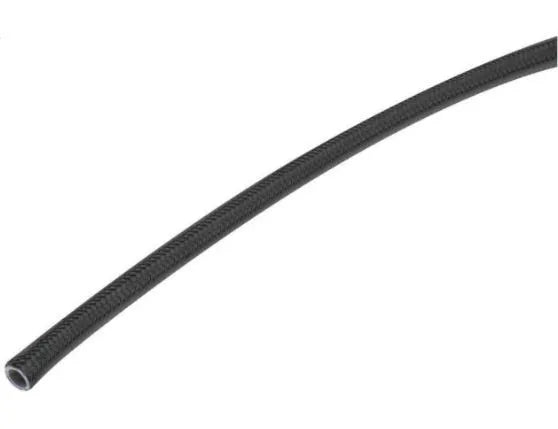 Raceworks Black Ss Braided Ptfe E85 Hose An-8 1 Metre RWH-230-08-1M