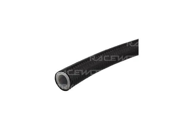 Raceworks Black Nylon Braided Ptfe E85 Hose An-3 10 Metres RWH-240-03-10M