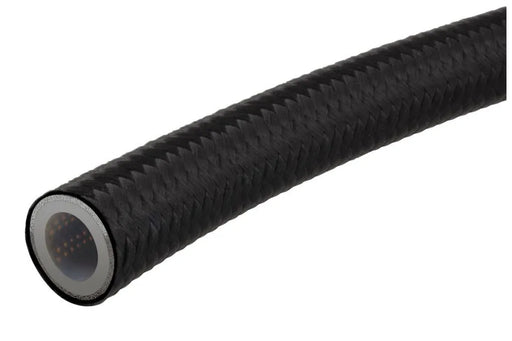Raceworks Black Nylon Braided Ptfe E85 Hose An-4 10 Metres RWH-240-04-10M