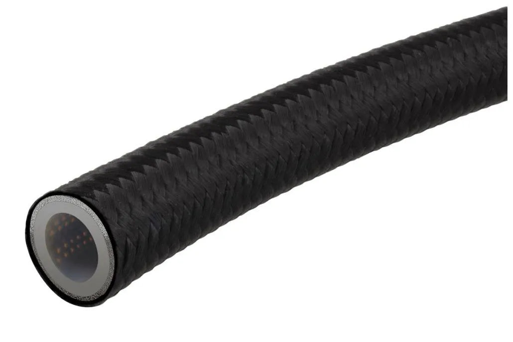 Raceworks Black Nylon Braided Ptfe E85 Hose An-4 1 Metre RWH-240-04-1M