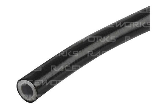 Raceworks Braided Ptfe E85 Hose With Black Pvc Cover An-3 5 Metres RWH-260-03-5M