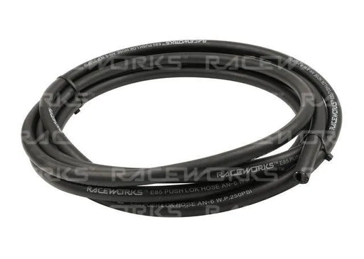 Raceworks Push Lock E85 Hose An-6 30 Metres RWH-400-06-30M