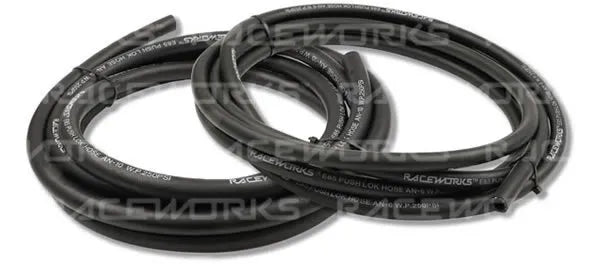 Raceworks Push Lock E85 Hose An-8 5 Metres RWH-400-08-5M