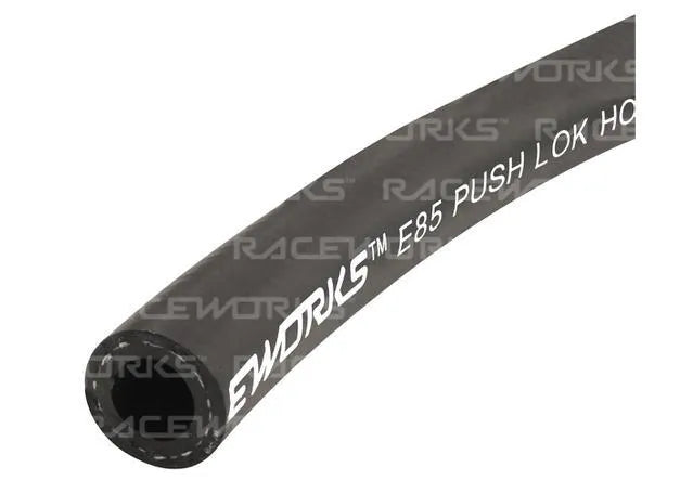 Raceworks Push Lock E85 Hose An-12 30 Metres RWH-400-12-30M