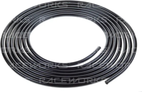 Raceworks 620 Series Black Hard Line An-8 (1/2In) 7 Meters RWH-620-08