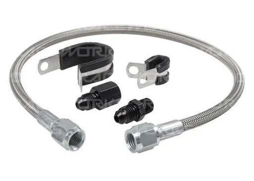 Raceworks 1/8 NPT Pressure Sensor Flexible Hose Extension Kit RWM-005