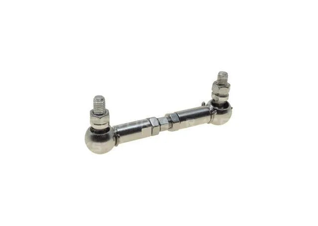 Raceworks 3-3/4In (95mm) CaRBurettor Linkage Kit Ss RWM-016-375