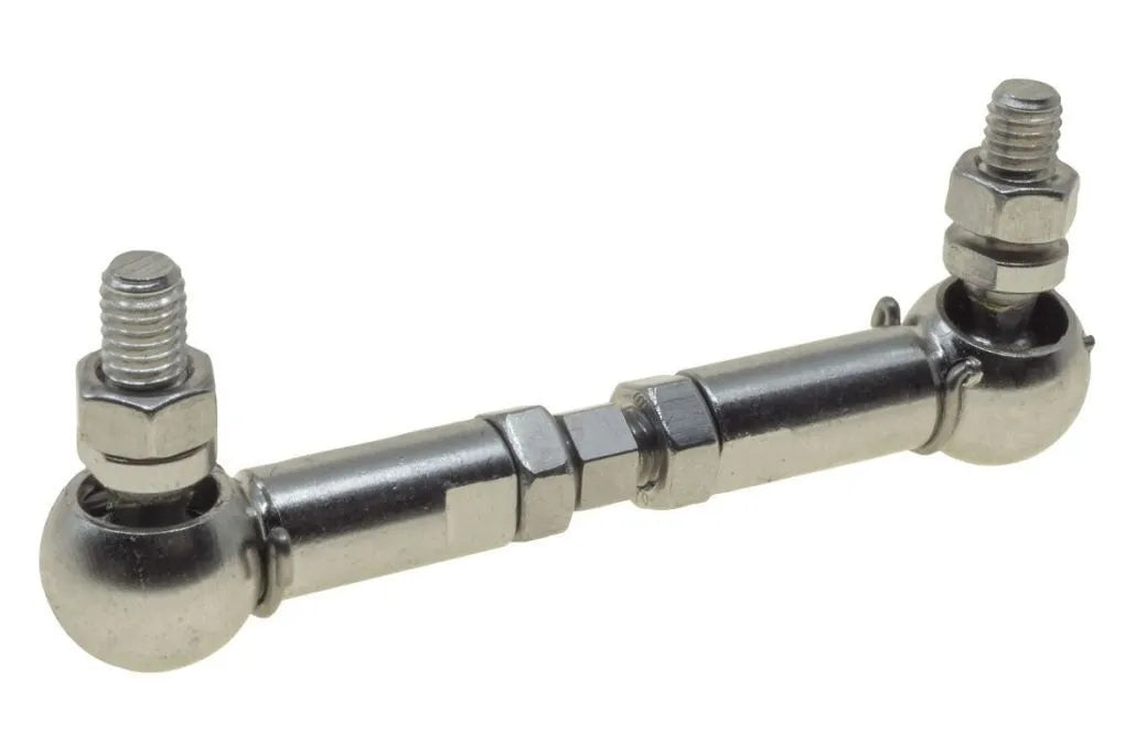 Raceworks 5-3/4In (145mm) CaRBurettor Linkage Kit Ss RWM-016-575