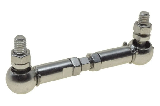 Raceworks 5-3/4In (145mm) CaRBurettor Linkage Kit Ss RWM-016-575