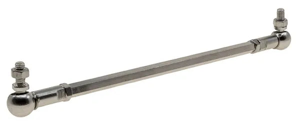 Raceworks 6-3/4In (170mm) CaRBurettor Linkage Kit Ss RWM-016-675