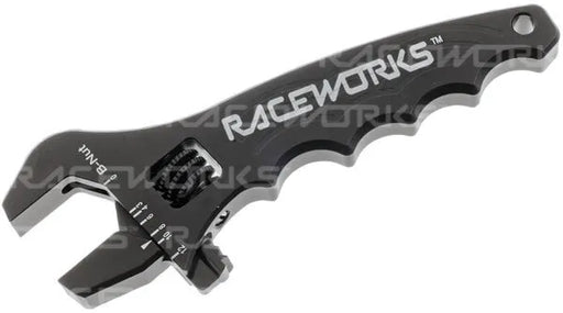 Raceworks Raceworks Adjustable Wrench An-3 To An-12 RWT-007BK