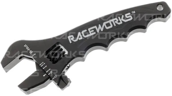 Raceworks Raceworks Adjustable Wrench An-3 To An-12 RWT-007BK