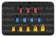 Raceworks Rw Metric Thread Identification Kit 12Pce RWT-019
