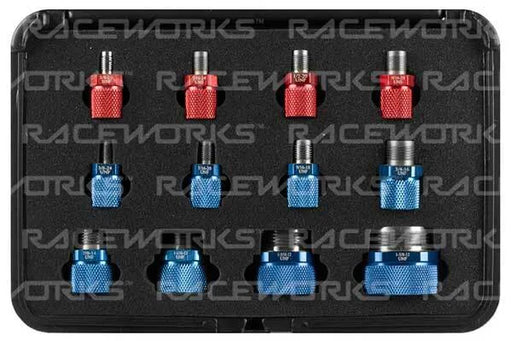 Raceworks Rw An/Imperial Thread Identification Kit 12Pce RWT-020