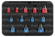 Raceworks Rw Bspt/NPT Tapered Thread Identification Kit 12Pce RWT-021