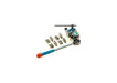 Raceworks Single/Double Flare Tool Kit 45Deg For Brake Lines RWT-023