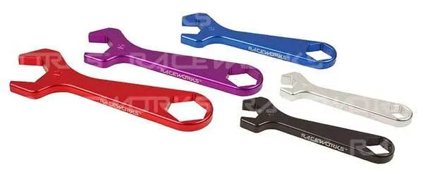 Raceworks An Aluminium Wrenches An-4 To An-12 5Pce RWT-026