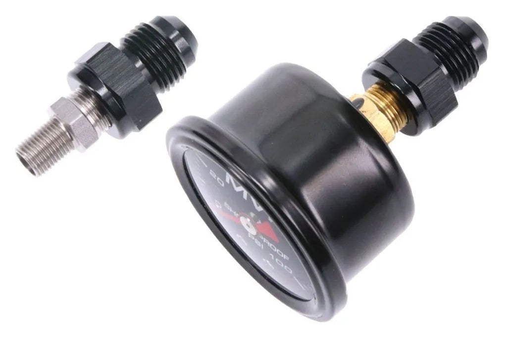 Raceworks An-10 Hose Pressure Test Kit RWT-032-10BK