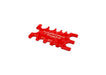 Raceworks Raceworks Braided Hose Gauge (Red) RWT-034RD