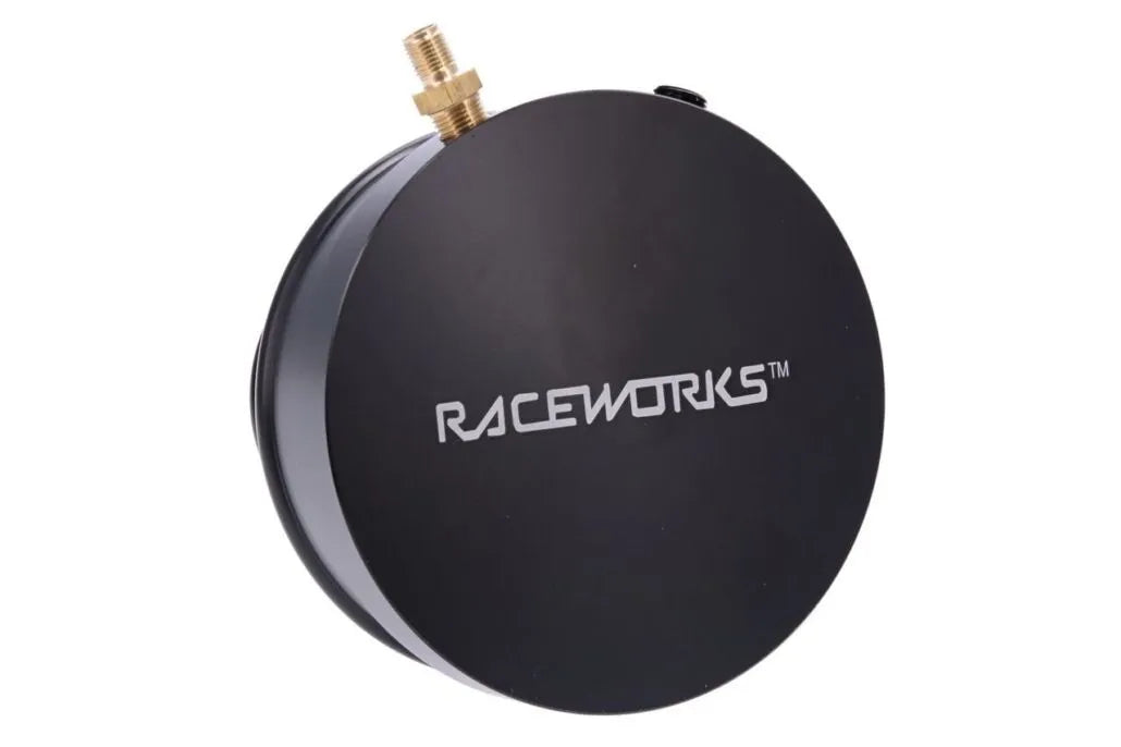 Raceworks Boost Leak Tester 2.5In, 3.0In And 4.0In RWT-035-250400BK