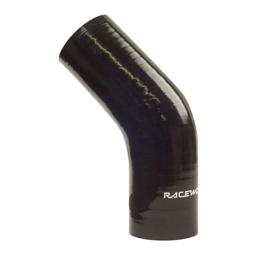 Raceworks 45Deg 1.00In (25mm) Black SHE-045-100BK