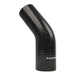 Raceworks 45Deg Reducer 2.00-2.25In (51-57mm) Black SHE-045-200225BK