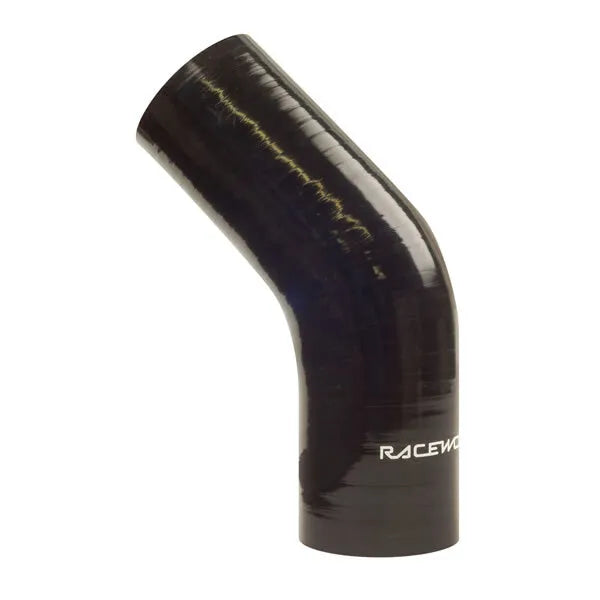 Raceworks 45Deg 2.00In (51mm) Black SHE-045-200BK