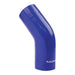 Raceworks 45Deg 2.75In (70mm) Blue SHE-045-275BE