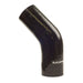 Raceworks 45Deg 4.50In (114mm) Black SHE-045-450BK