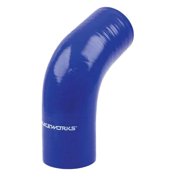 Raceworks 67Deg 2.50In (63mm) Blue SHE-067-250BE