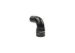 Raceworks 90Deg Reducer 3.50-3.75In (89-95mm) Black SHE-090-350375BK