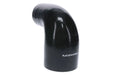 Raceworks 90Deg Reducer 3.75-4.00In (95-102mm) Black SHE-090-375400BK