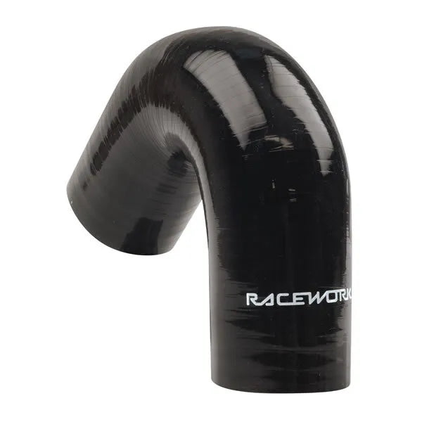 Raceworks 135Deg 2.25In (57mm) Black SHE-135-225BK