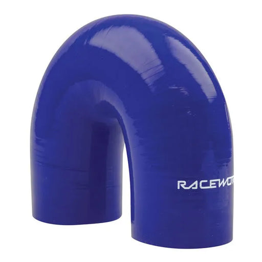 Raceworks 180Deg 2.75In (70mm) Blue SHE-180-275BE