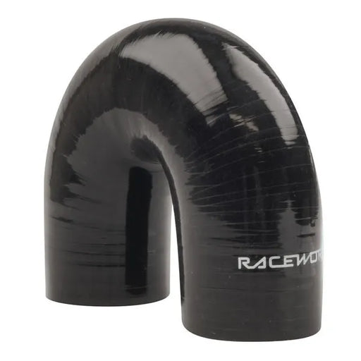 Raceworks 180Deg 4.00In (102mm) Black SHE-180-400BK