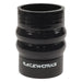 Raceworks Double Hump Hose 3.00In (76mm) Black SHH-300BK