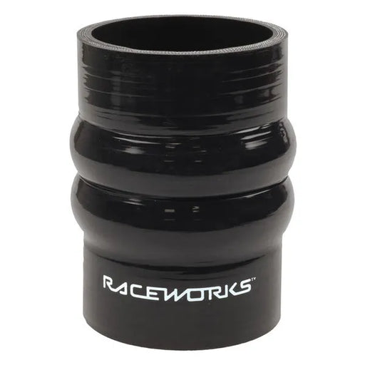 Raceworks Double Hump Hose 3.25In (82mm) Black SHH-325BK