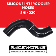 Raceworks Silicone Intercooler Hot Pipe Top Hose To Suit Gun Hilux Early SHI-020