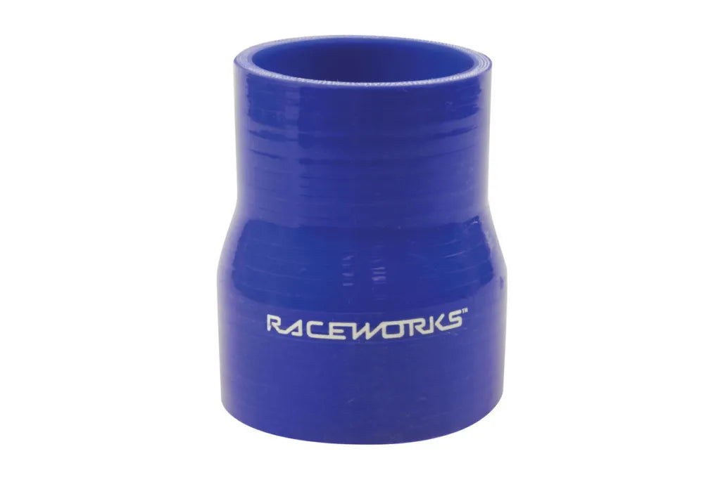 Raceworks Hose Reducer 1.00-1.75In (25-44mm) Blue SHR-100175BE
