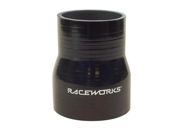 Raceworks Hose Reducer 1.00-1.75In (25-44mm) Black SHR-100175BK