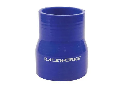 Raceworks Hose Reducer 1.00-2.00In (25-51mm) Blue SHR-100200BE